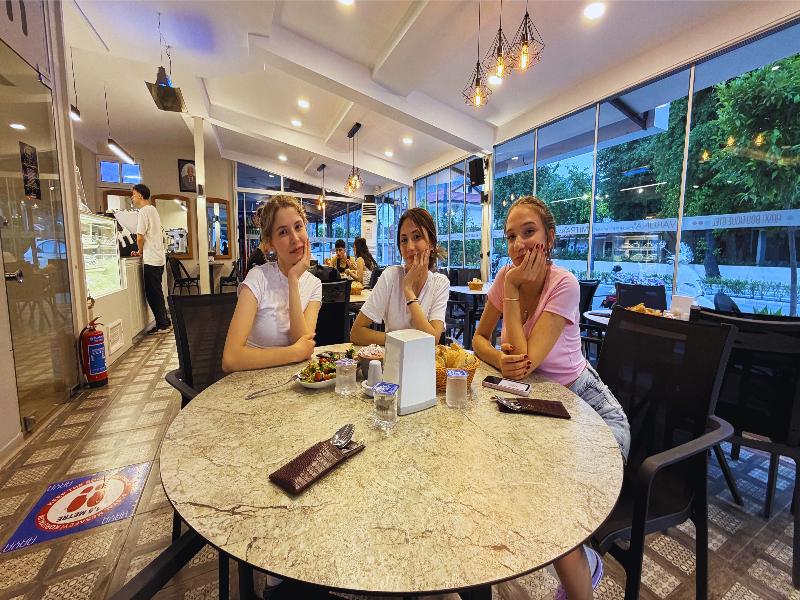 Arya Otel - Restoran