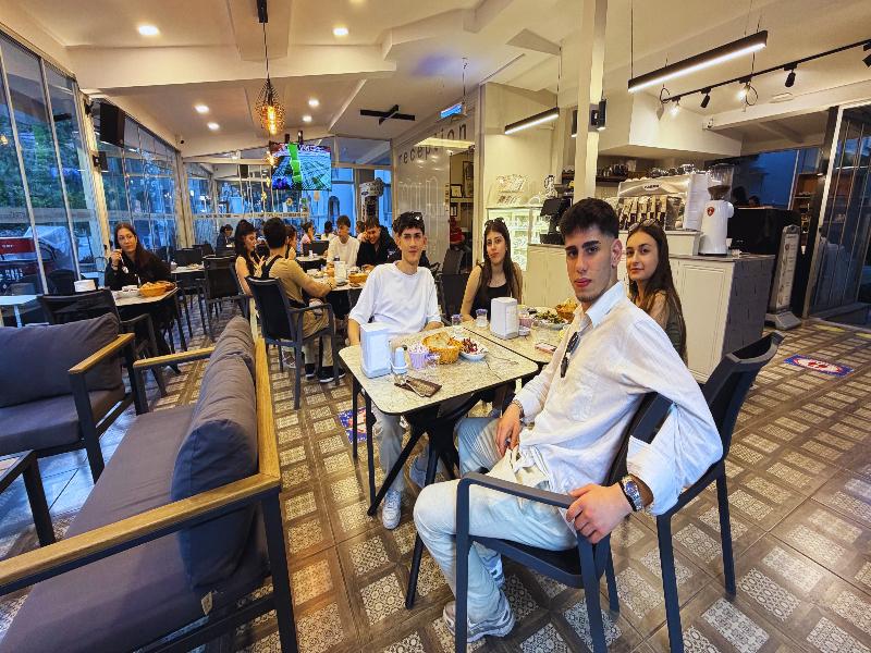 Arya Otel - Restoran
