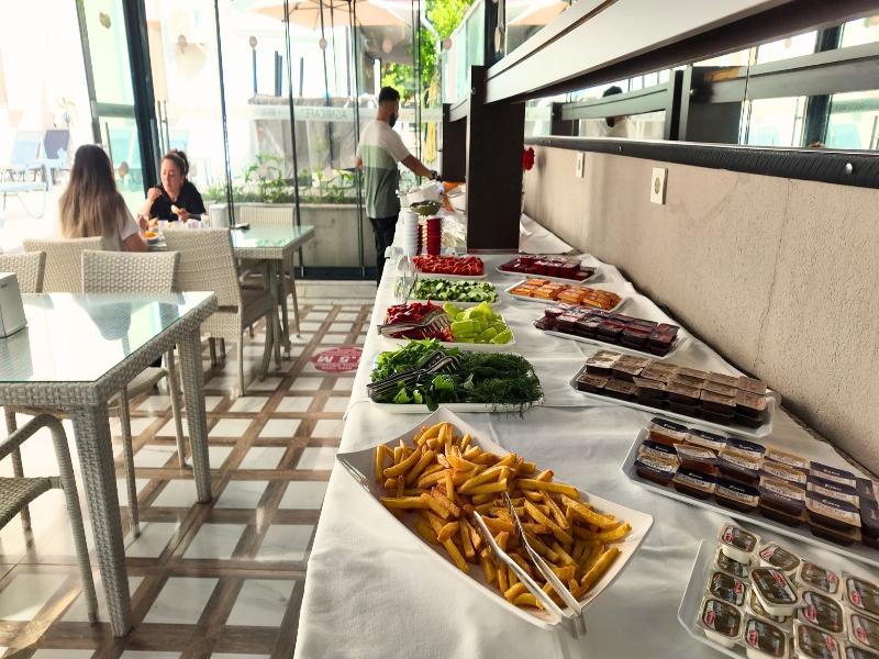 Arya Otel - Restoran