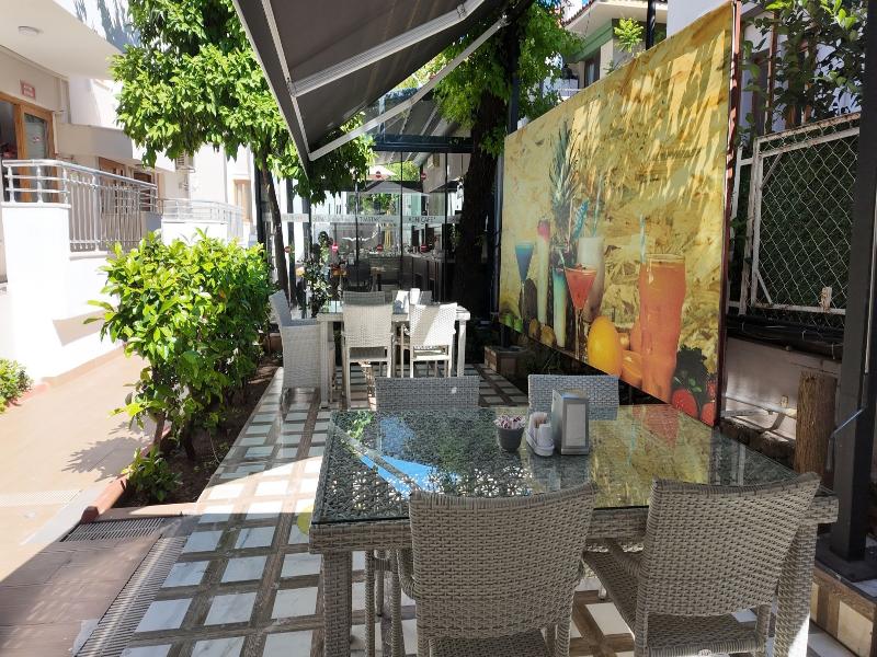 Arya Otel - Restoran