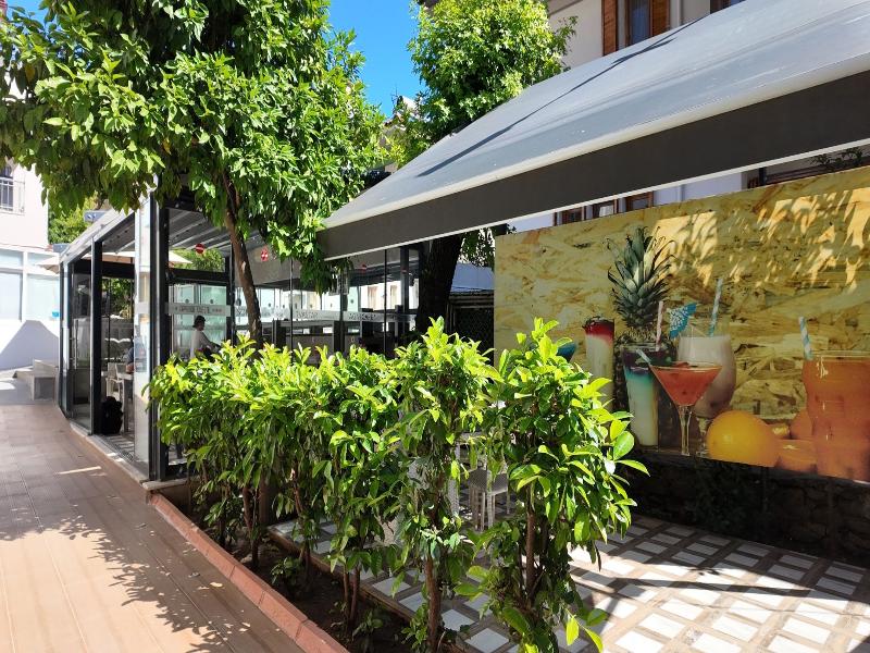 Arya Otel - Restoran