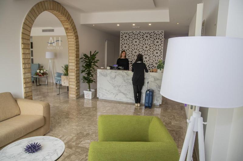 Hotel Adriatico Tricase - Lobi