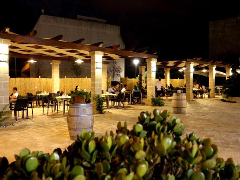Hotel Adriatico Tricase - Teras