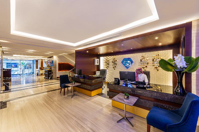 Blue Diamond Hotel Jeddah - Lobi