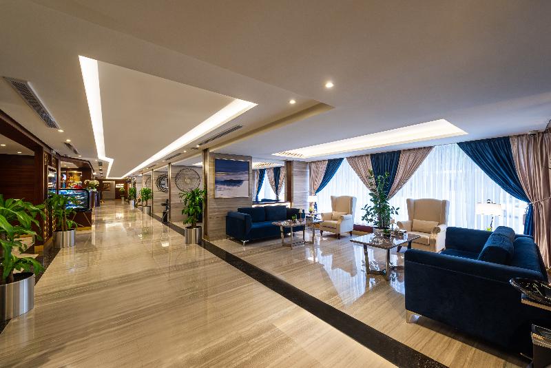 Blue Diamond Hotel Jeddah - Lobi