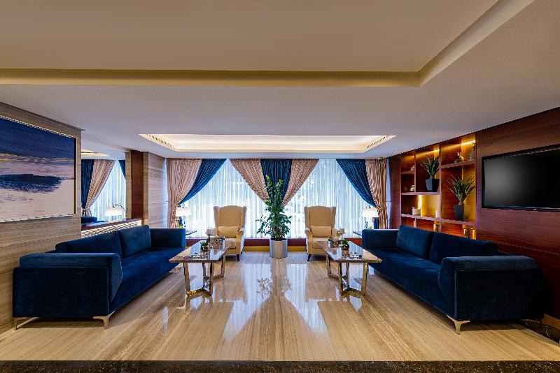 Blue Diamond Hotel Jeddah - Lobi