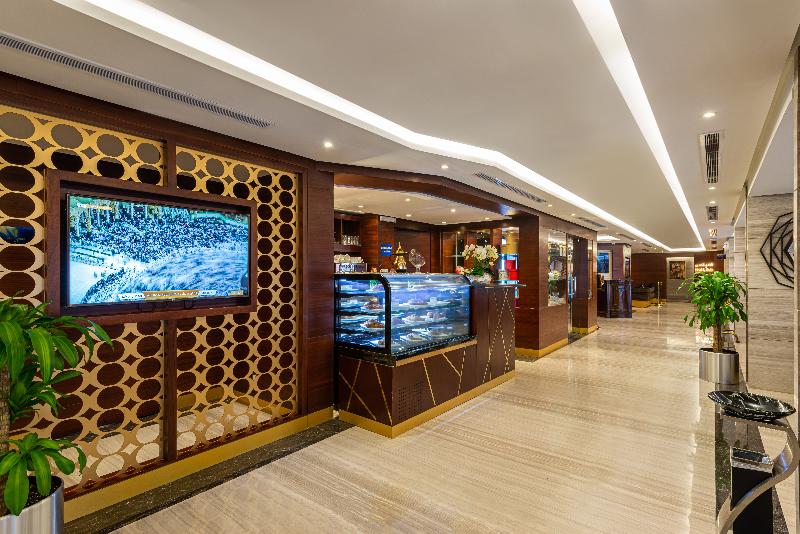 Blue Diamond Hotel Jeddah - Lobi