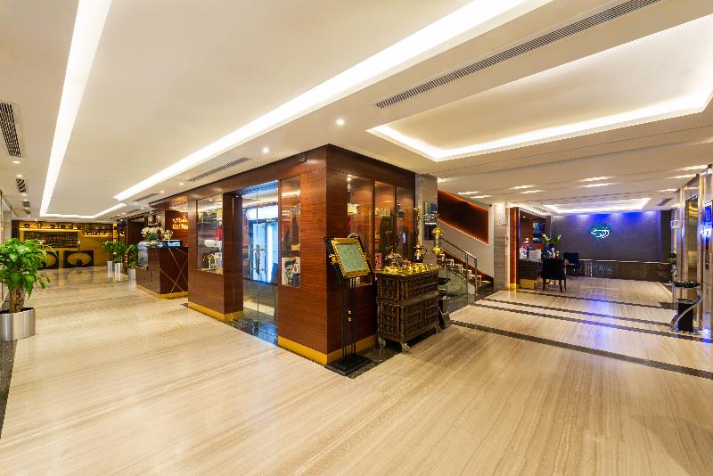 Blue Diamond Hotel Jeddah - Lobi