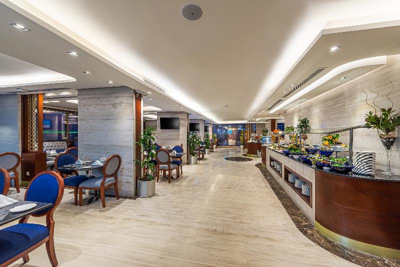 Blue Diamond Hotel Jeddah - Restoran