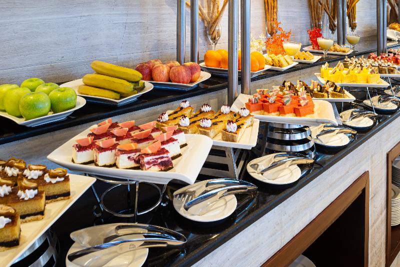 Blue Diamond Hotel Jeddah - Restoran