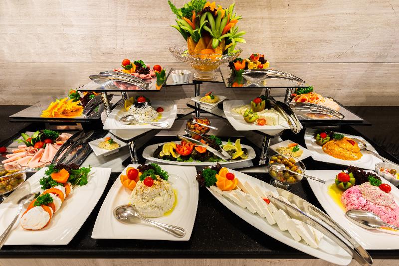Blue Diamond Hotel Jeddah - Restoran