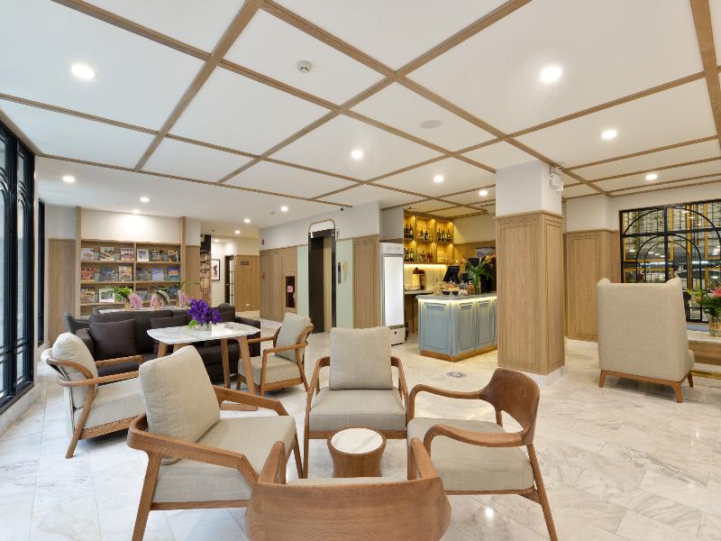 Oakwood Hotel & Residence Bangkok - Lobi