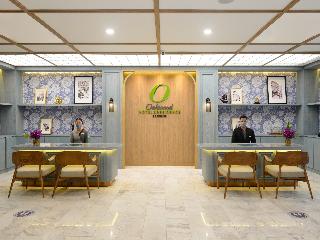 Oakwood Hotel & Residence Bangkok fotoÄŸrafÄ±