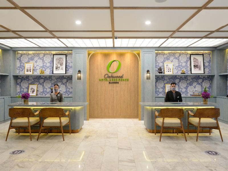 Oakwood Hotel & Residence Bangkok - Lobi