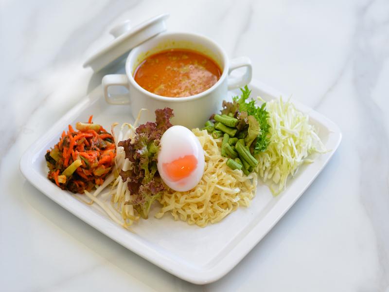 Oakwood Hotel & Residence Bangkok - Restoran