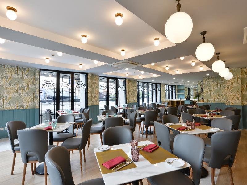 Oakwood Hotel & Residence Bangkok - Restoran