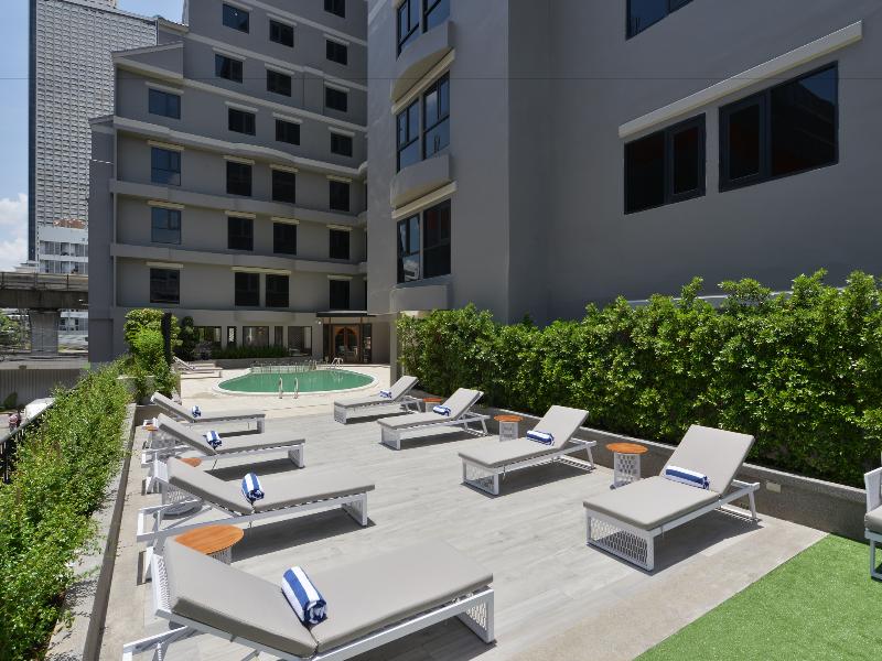 Oakwood Hotel & Residence Bangkok - Teras