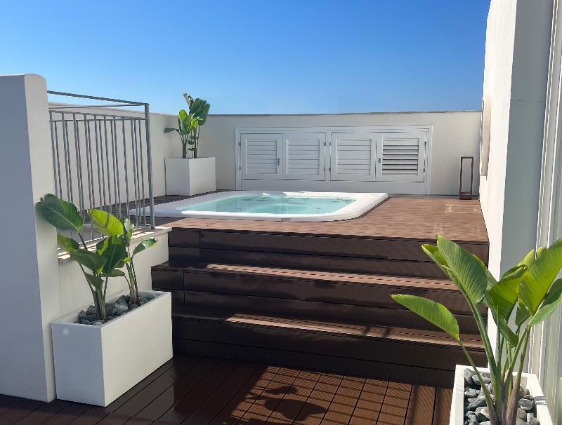 WeLive Trapani - Luxury apartments and pool - Teras