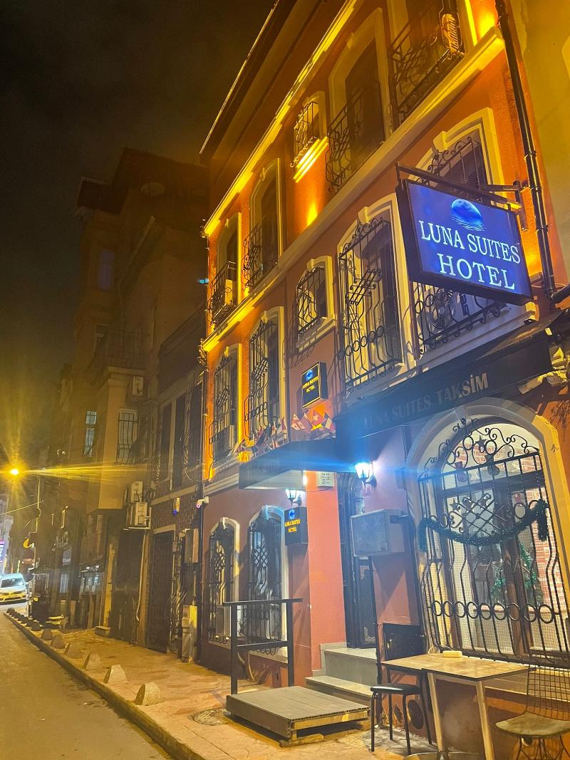 Luna Suites Taksim - Genel