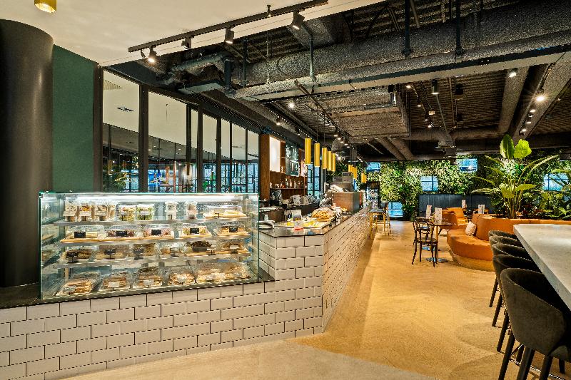 Corendon Urban Amsterdam Schiphol Airport - Restoran