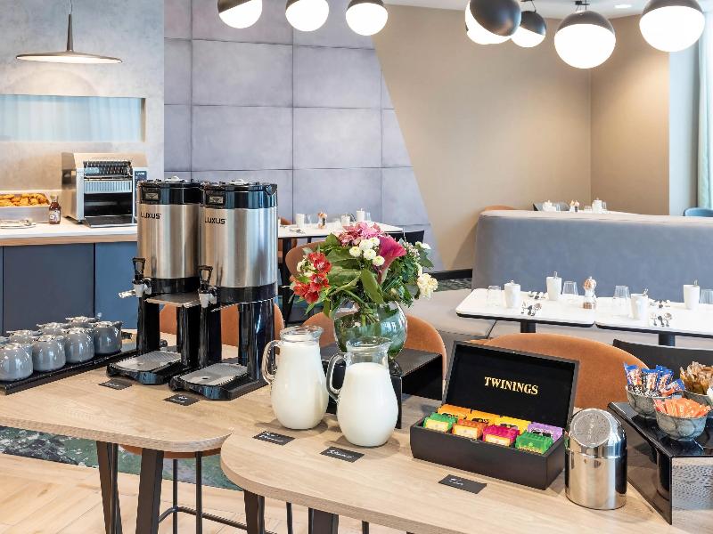 Novotel Liverpool Paddington Village - Restoran
