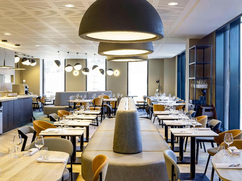 Novotel Liverpool Paddington Village - Restoran