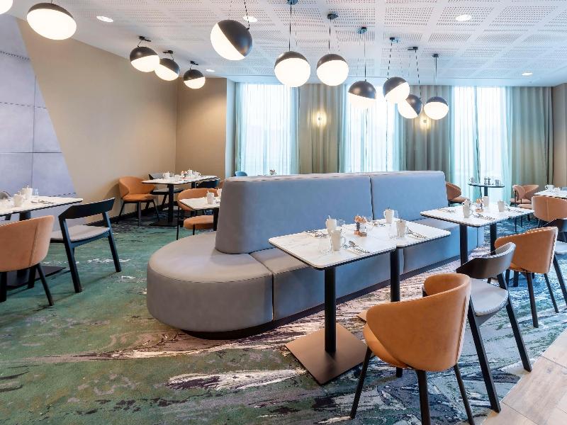 Novotel Liverpool Paddington Village - Restoran