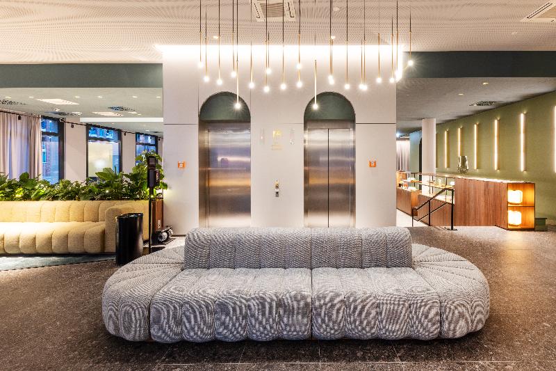 Novotel Münster City - Lobi