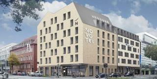 Novotel Münster City otel fotoğrafı