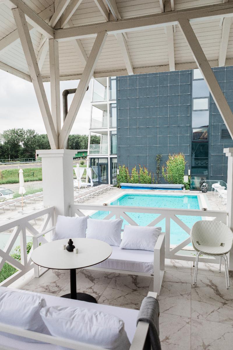 Mercure Tokaj Center - Teras