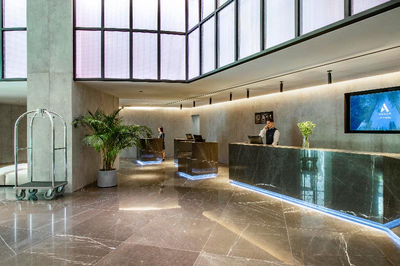 Pullman Tbilisi Axis Towers - Lobi