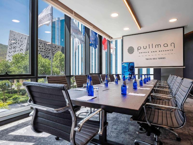 Pullman Tbilisi Axis Towers - Genel