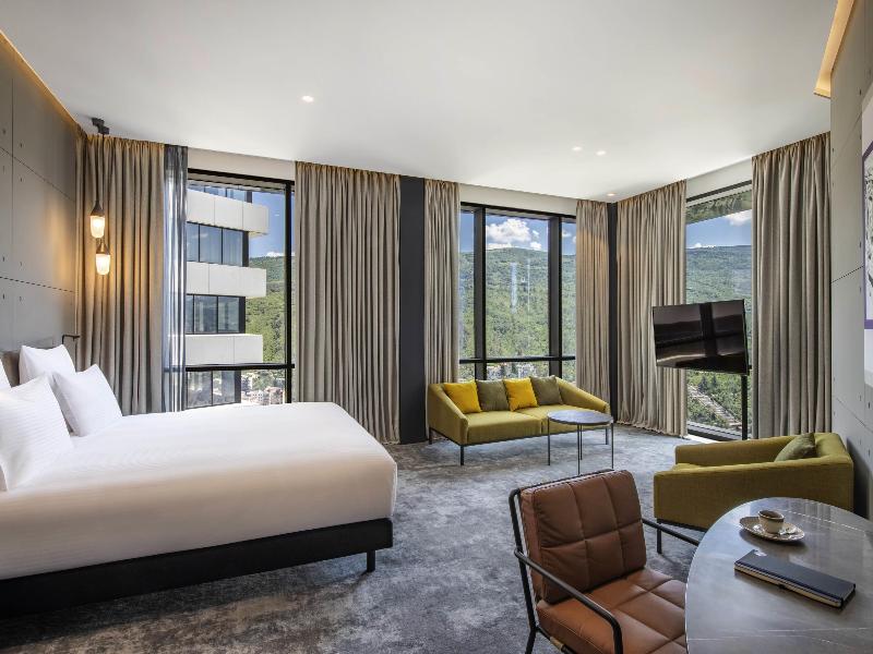 Pullman Tbilisi Axis Towers - Genel