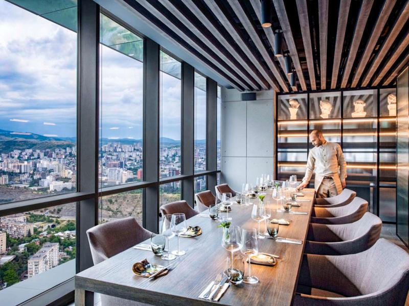 Pullman Tbilisi Axis Towers - Restoran