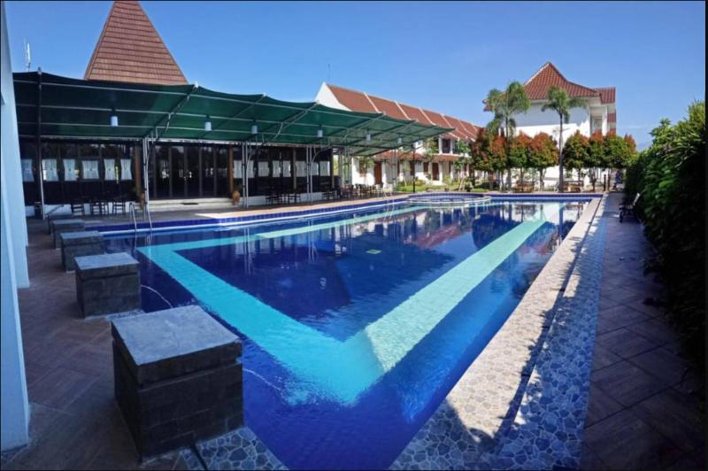Al Azhar Azhima Hotel Resort & Convention - Havuz