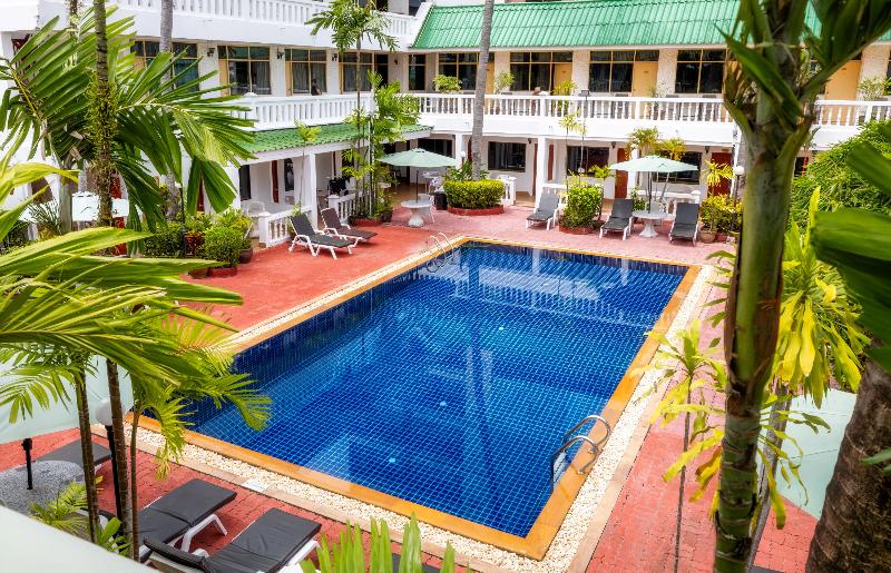 The Expat Hotel - Havuz