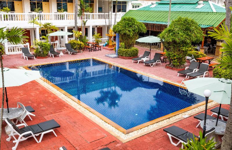 The Expat Hotel - Havuz