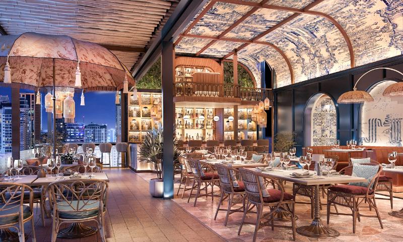 Aira Bangkok Sukhumvit 11 by Kingston Hotels - Bar