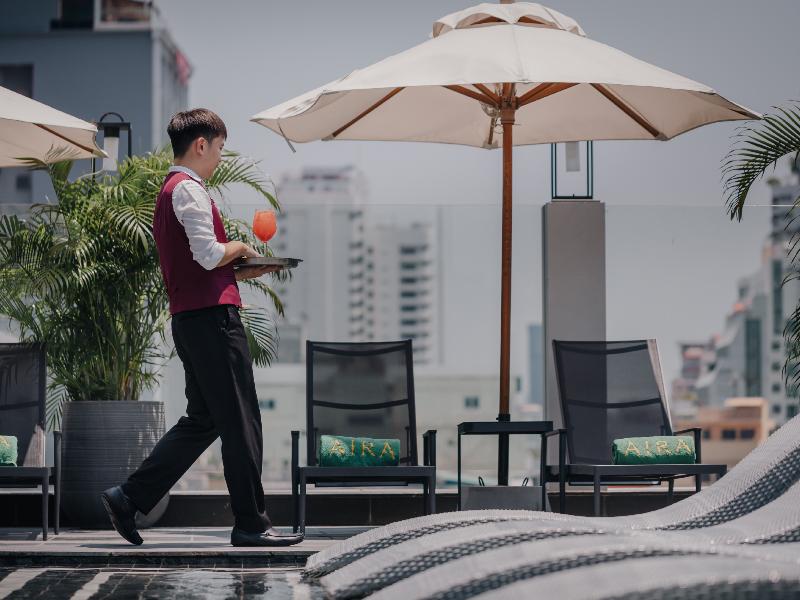 Aira Bangkok Sukhumvit 11 by Kingston Hotels - Havuz