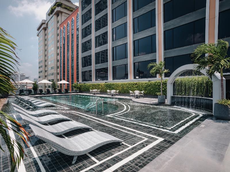 Aira Bangkok Sukhumvit 11 by Kingston Hotels - Havuz