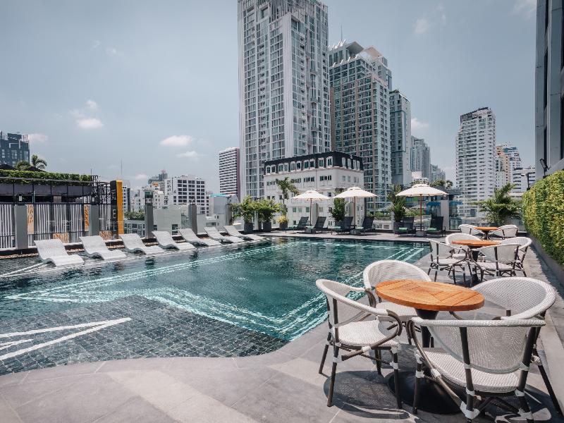 Aira Bangkok Sukhumvit 11 by Kingston Hotels - Havuz