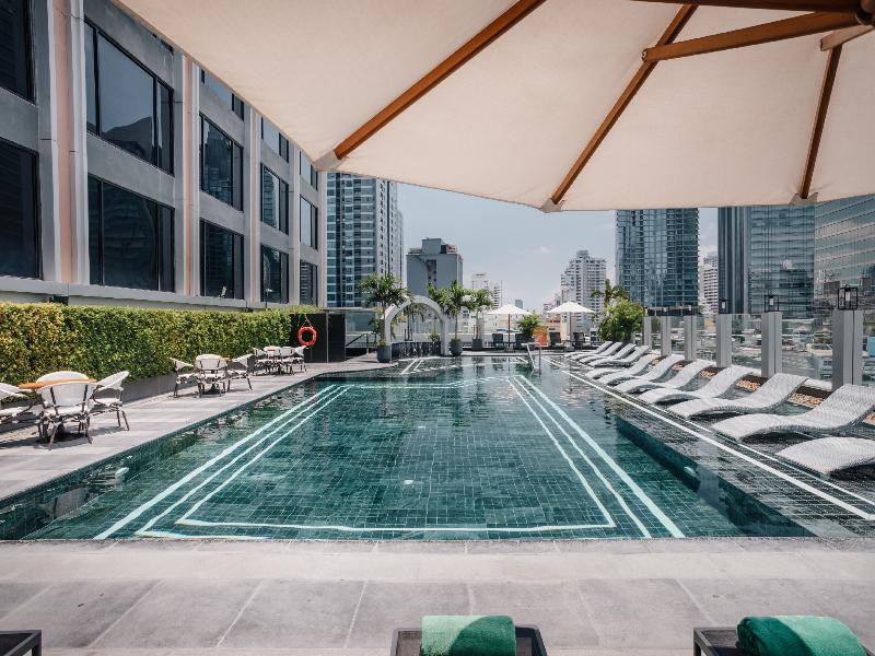 Aira Bangkok Sukhumvit 11 by Kingston Hotels - Havuz