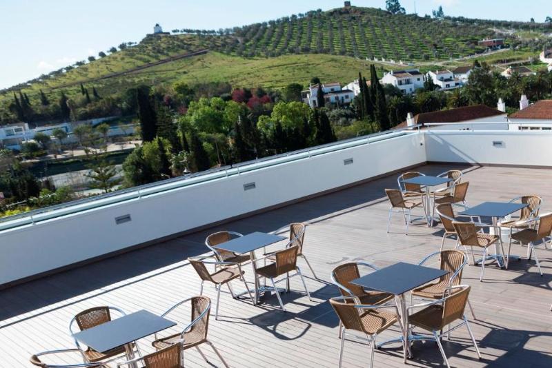 Flag Hotel Aljustrel - Teras