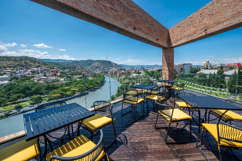 Golden Tulip Design Tbilisi - Restoran