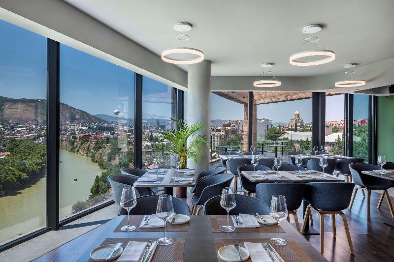 Golden Tulip Design Tbilisi - Restoran
