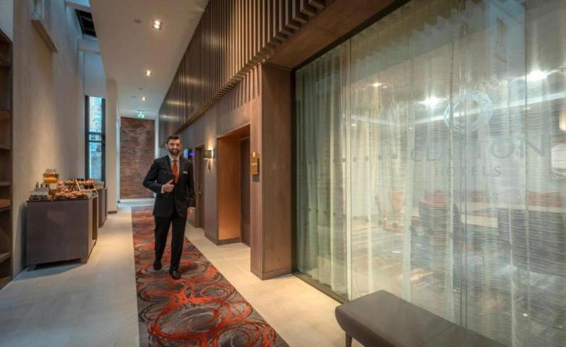 Clayton Hotel Glasgow - Lobi