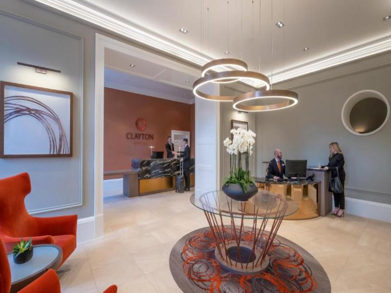 Clayton Hotel Glasgow - Lobi