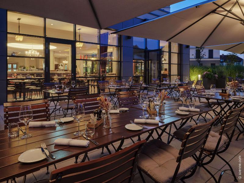 Dorint Parkhotel Frankfurt/Bad Vilbel - Restoran
