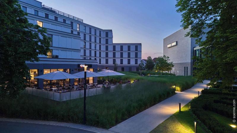 Dorint Parkhotel Frankfurt/Bad Vilbel - Teras