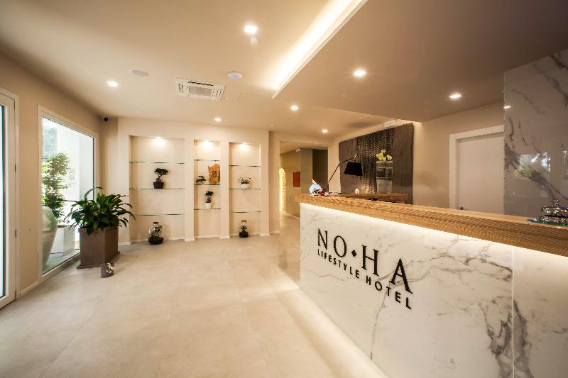 Noha Lifestyle Hotel - Adults Only - Lobi